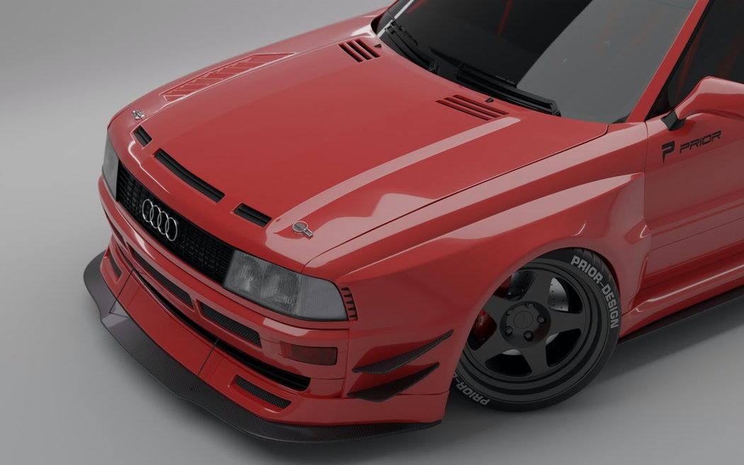 Prior Design Audi RS2 Coupe