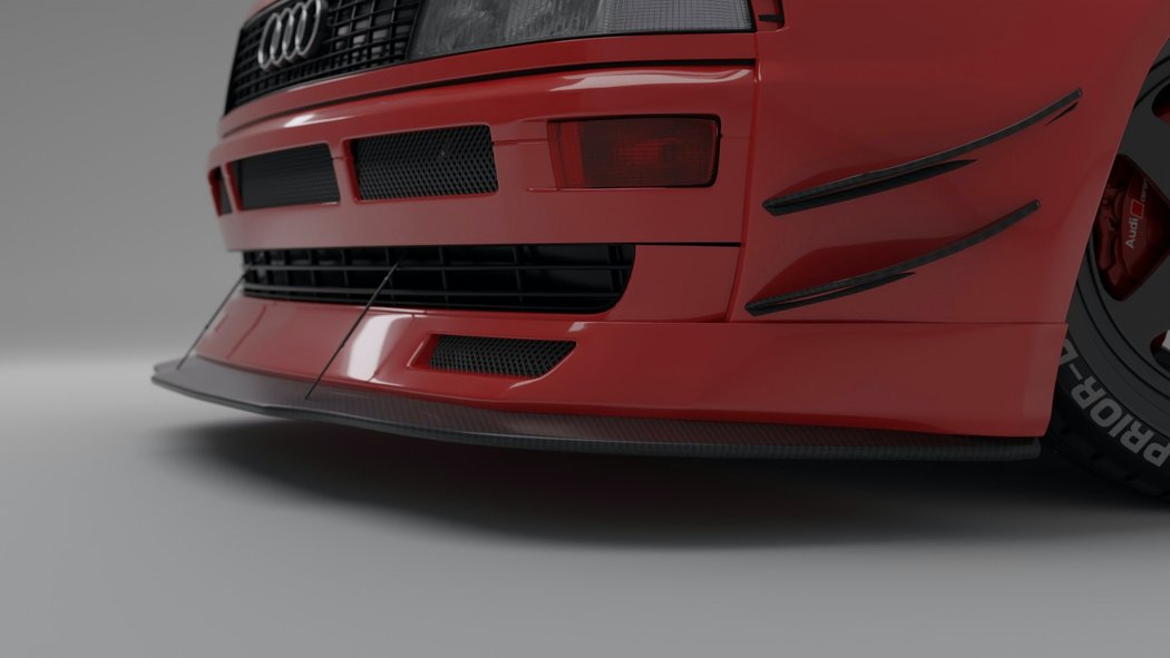 Prior Design Audi RS2 Coupe
