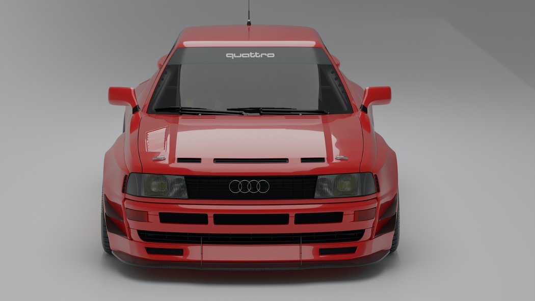 Prior Design Audi RS2 Coupe