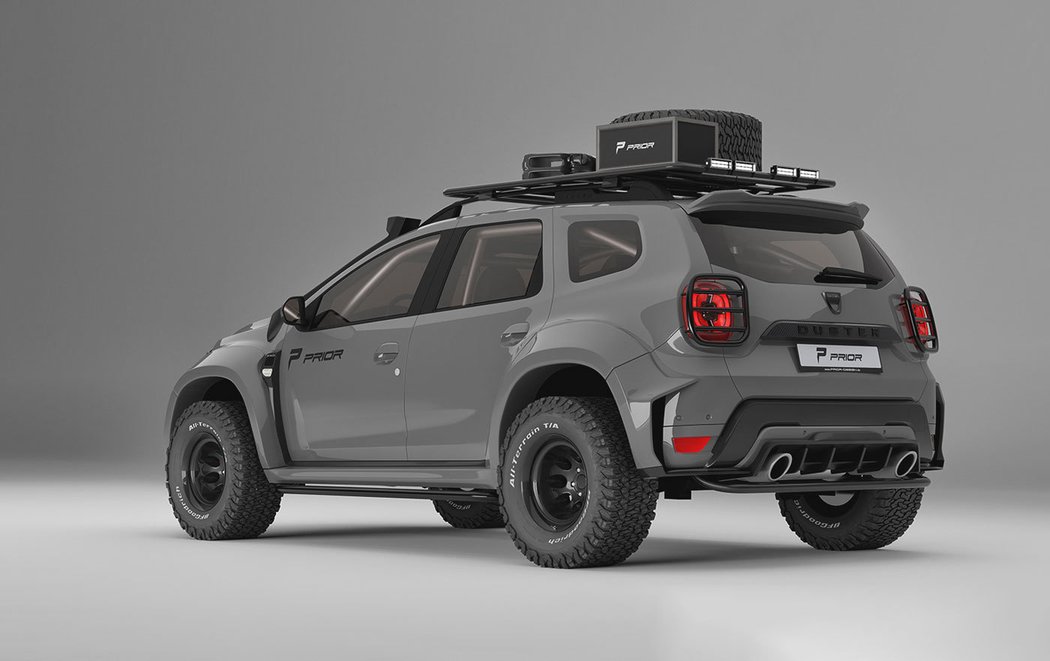 Prior Design Dacia Duster Offroad 4x4