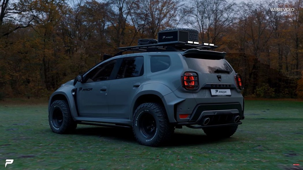 Prior Design Dacia Duster Offroad 4x4