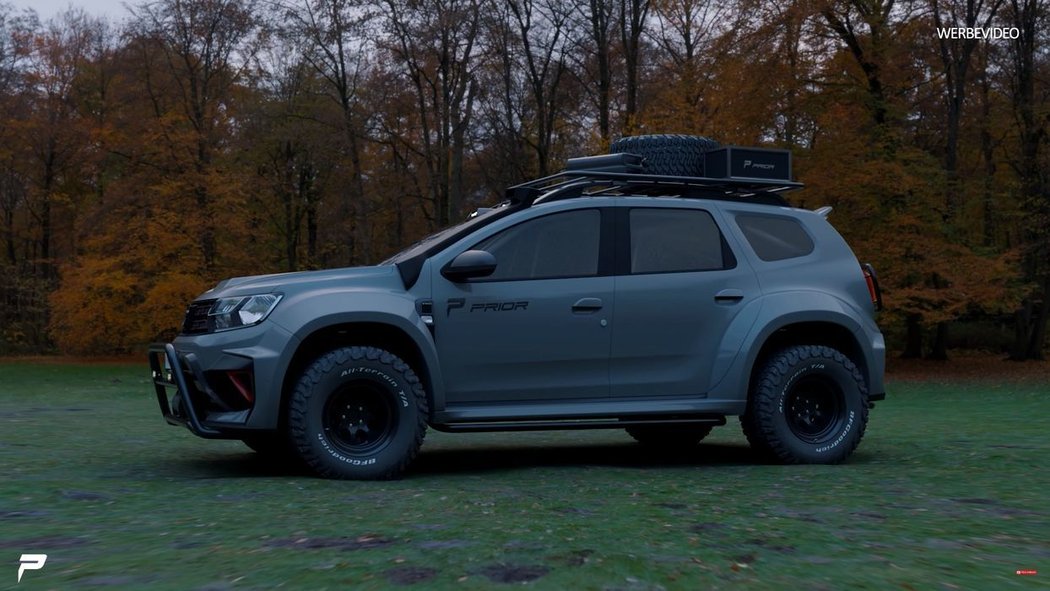 Prior Design Dacia Duster Offroad 4x4