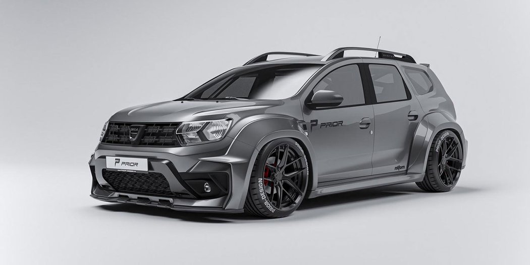 Prior Design Dacia Duster Widebody