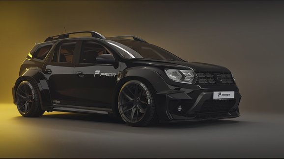 Prior Design opravdu nabídne brutálně upravenou Dacii Duster. A za zajímavou cenu