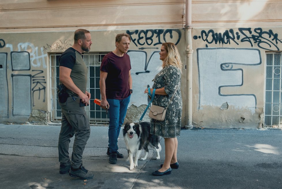 Případy 1. oddělení - šestý díl Taxivrah