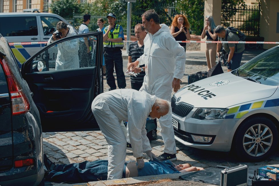 Případy 1. oddělení - šestý díl Taxivrah