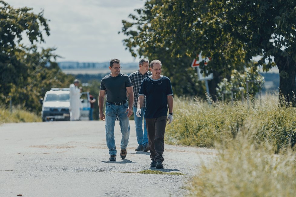 Případy 1. oddělení - šestý díl Taxivrah