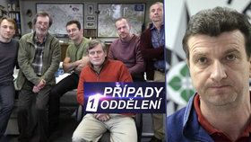 Šéf pražské mordparty: Další díly Případů nebudou, píšeme ale krimi film.