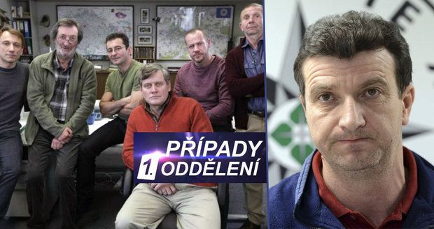 Konec Případů 1. oddělení: Seriál mi uškodil, říká šéf skutečné pražské mordparty