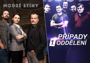 Proč jsou Případy 1. oddělení úspěšnější než Modré stíny?