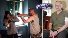 V Případech 1. oddělení policisté pátrají po střelci, který zranil jednoho z nich.