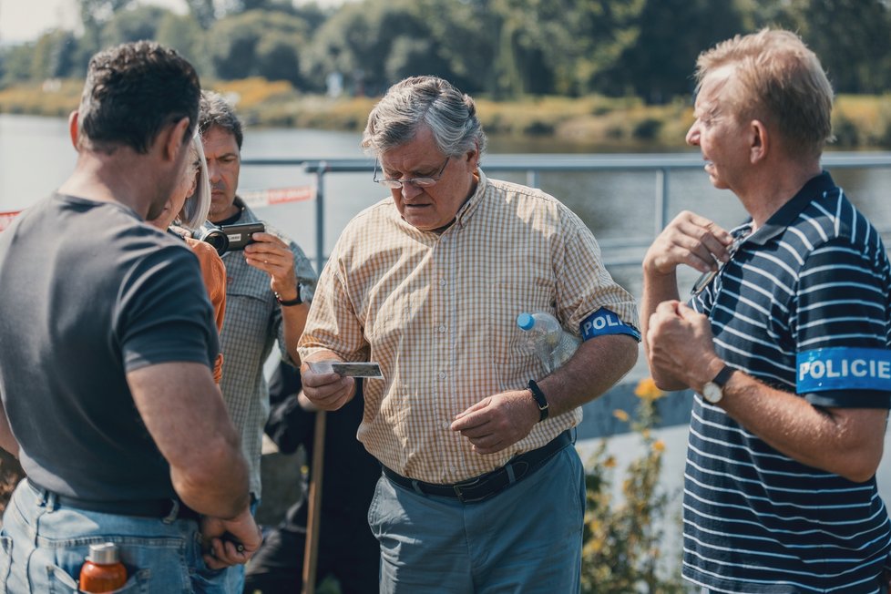 Fotografie ze sedmého dílu Případů 1. oddělení