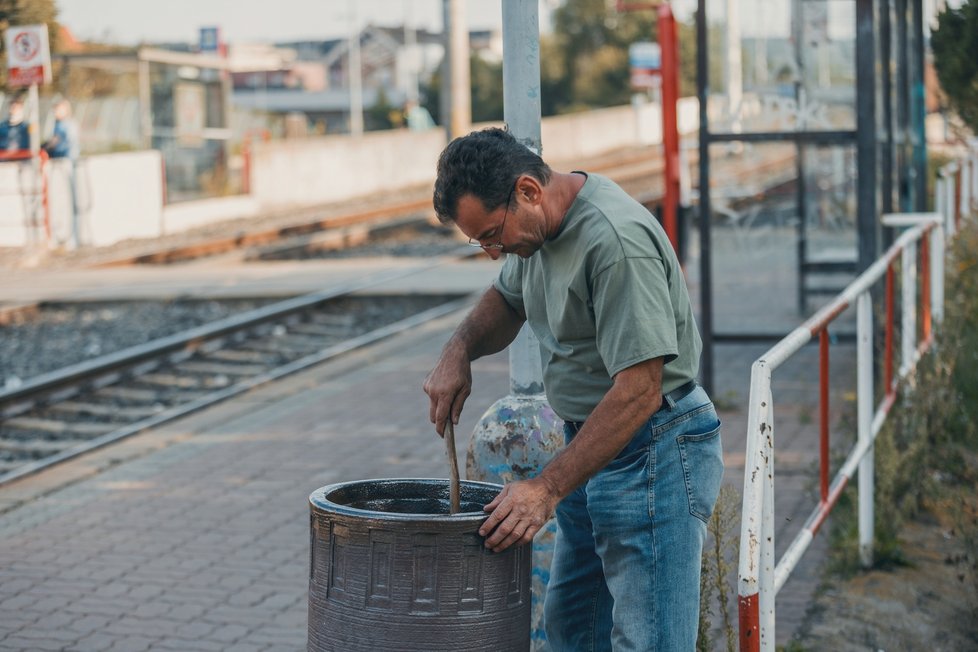 Fotografie ze sedmého dílu Případů 1. oddělení