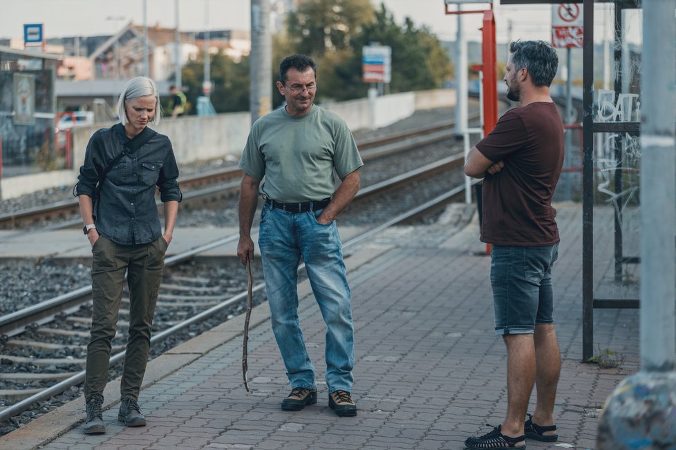 Fotografie ze sedmého dílu Případů 1. oddělení