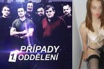 Případy 1. oddělení porazily seriál Drazí sousedé s prodejnou herečkou Lucií Šteflovou.