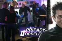 Případy 1. oddělení - online, postavy, herci