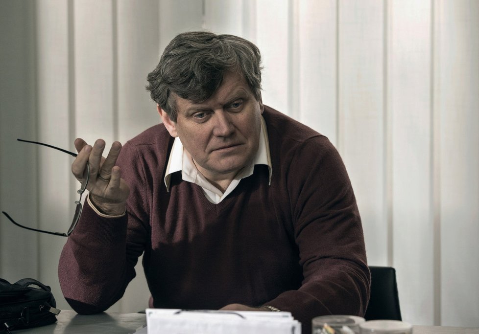 Jiří Štrébl hrál v prvním díle seriálu vraha.