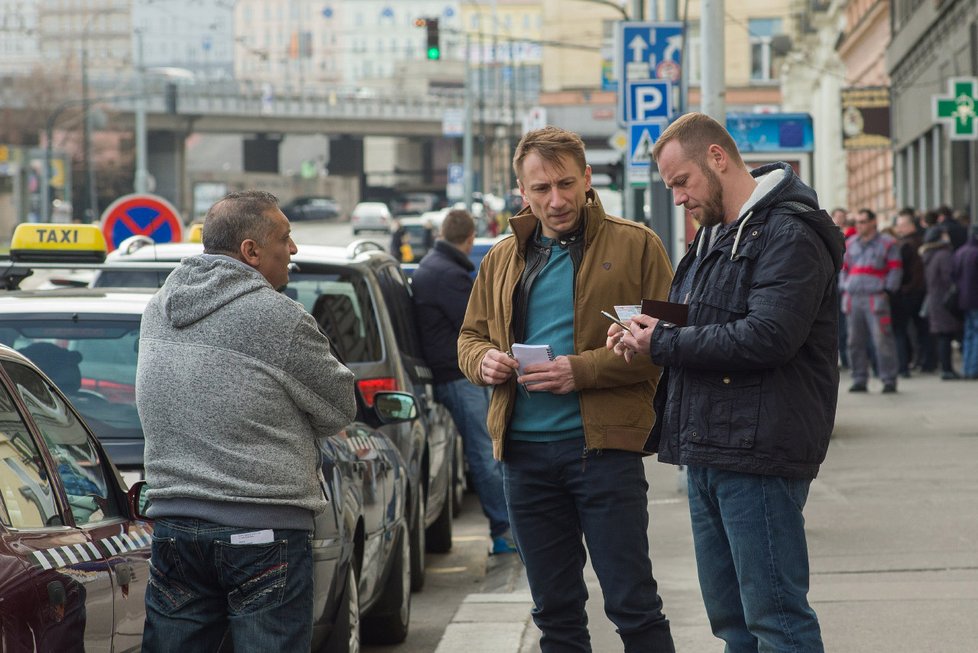 Seriál Případy 1. oddělení - díl Laborant