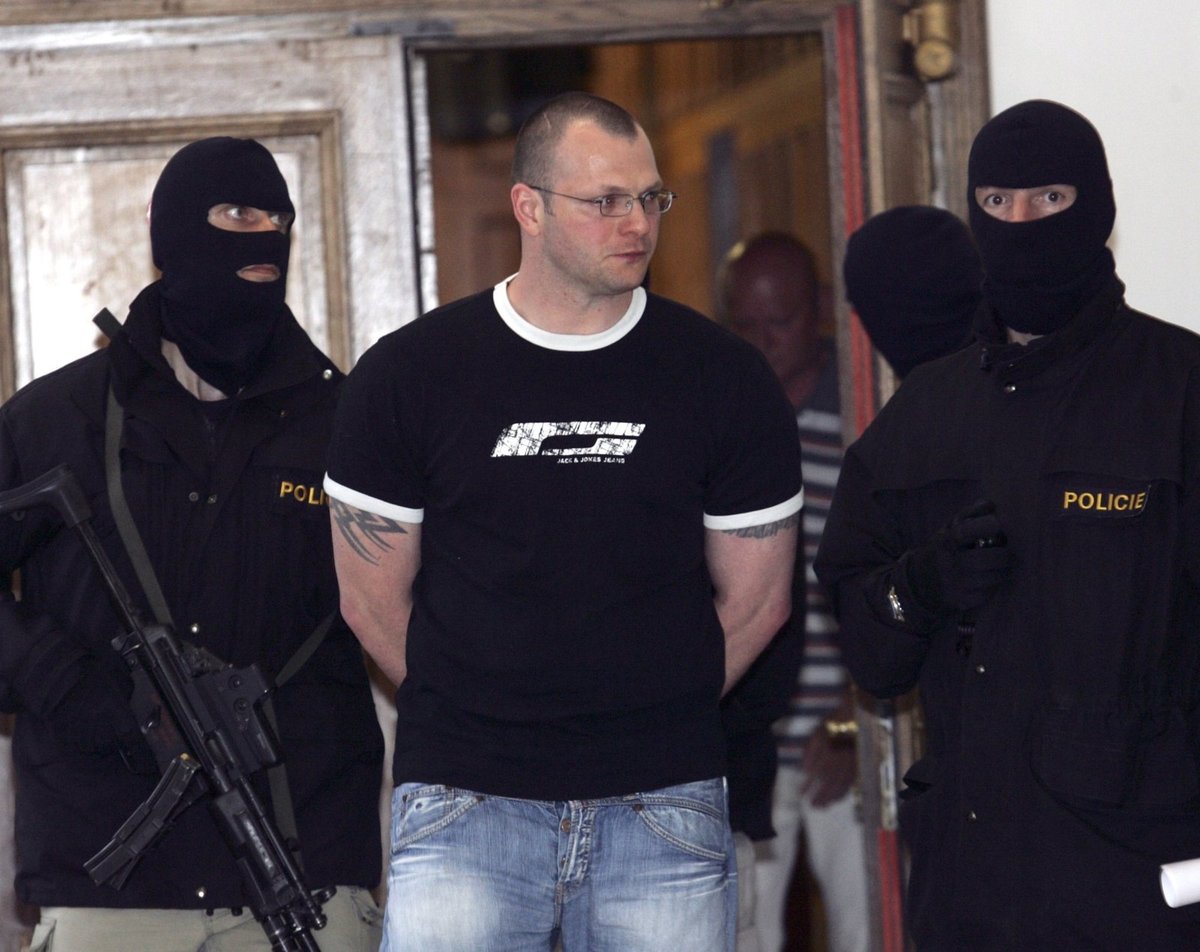 Tomáš Půta si odseděl 8 let v kriminále.