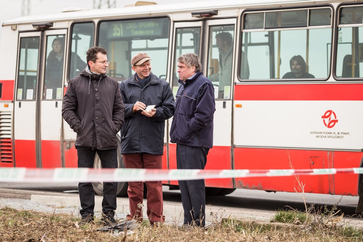 Ondřej Vetchý a Miroslav Vladyka se stali jedněmi z nejoblíbenějších televizních detektivů. Právě díky Případům 1. oddělení.