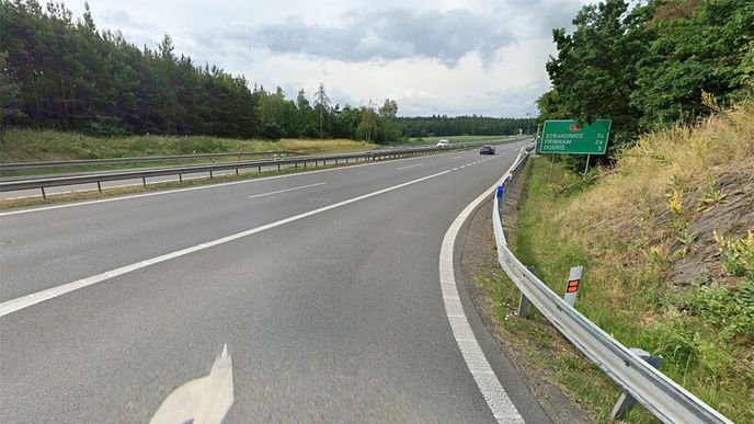 Připojovací pruh Připojovací pruh