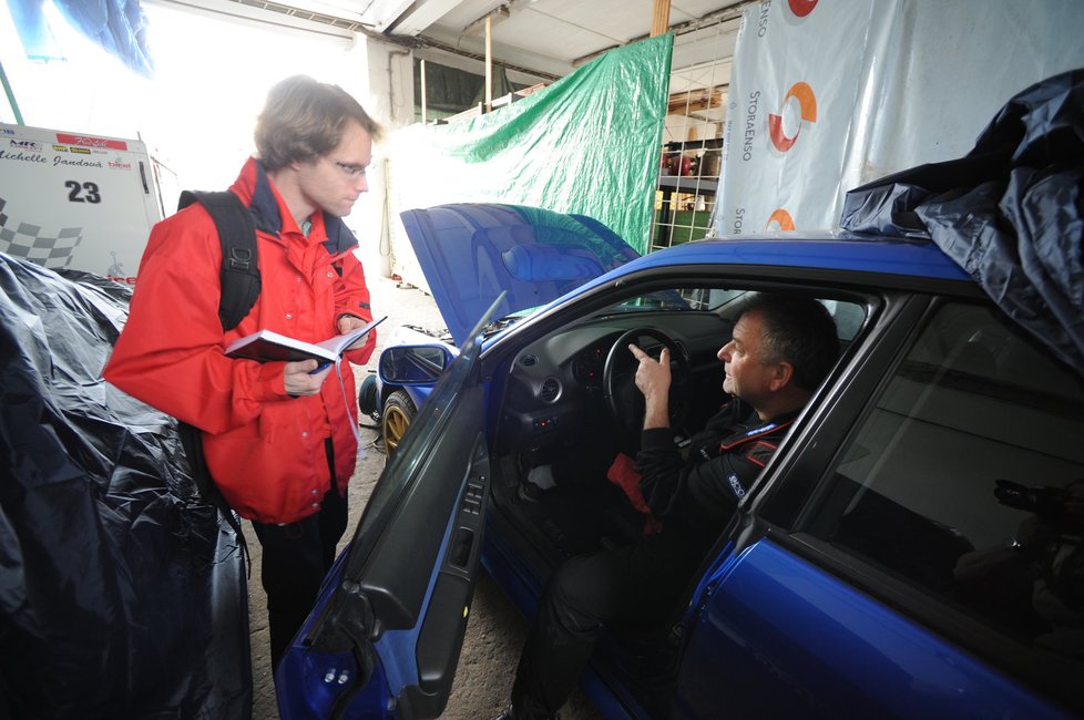 Příprava automobilu na provoz po delší odstávce