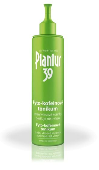 Plantur 39 Fyto-kofeinové tonikum, 298 Kč. Koupíte na www.medacshop.cz.