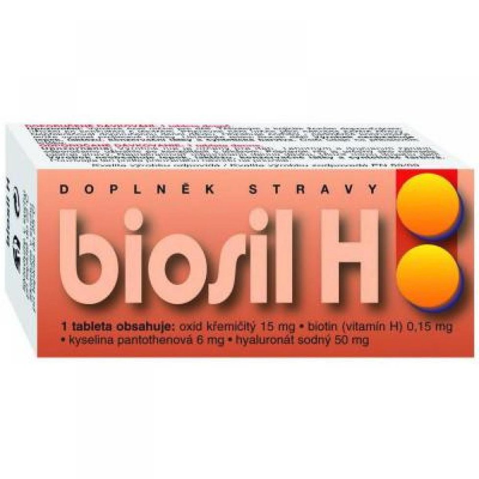 Biosil H, Naturvita, 154 Kč. Koupíte na www.lekarna.cz.