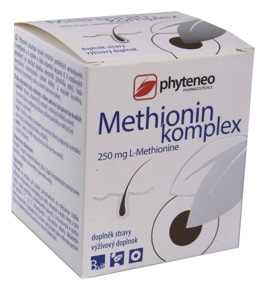 Phyteneo Methionin komplex, 220 Kč. Koupíte v lékárnách.