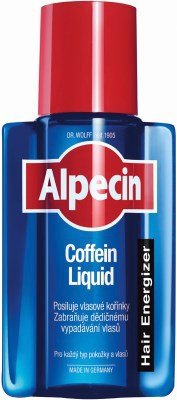 Tonikum proti vypadávání vlasů Alpecin Coffein Liquid, 248 Kč. Koupíte na www.medacshop.cz.