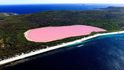 Jezero Hillier v Austrálii