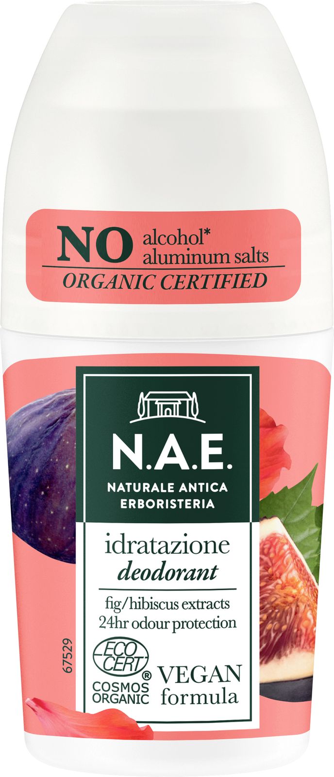 Hydratační přírodní deodorant, N.A.E., 125 Kč