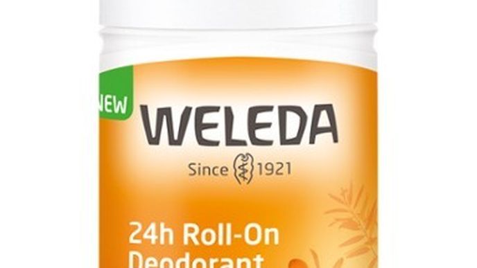 Přírodní roll-on deodorant, Rakytník, Weleda, weleda.cz, 199 Kč