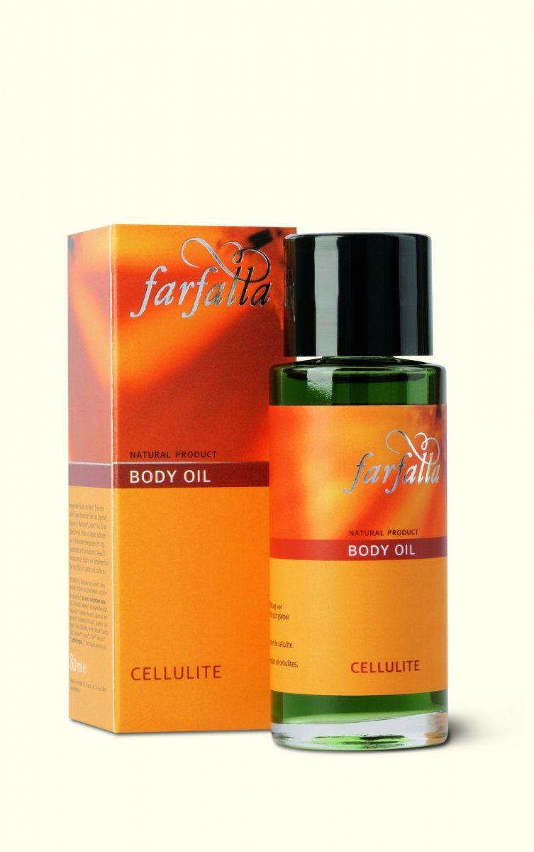 Tělový olej Celulitida, Farfalla, 517 Kč