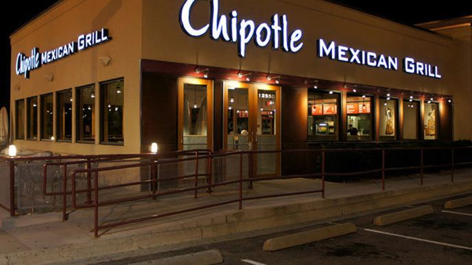 Mekka "přirozených", "lokálně pěstovaných" potravin, americký řetězec Chipotle 