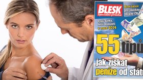 Jak získat peníze od státu se dozvíte v příručce Blesku, která vyšla právě dnes - v pátek 31. ledna!