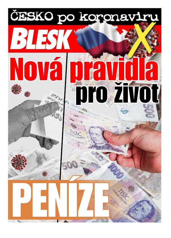 Příručka Blesku: Česko po koronaviru. Díl: Peníze