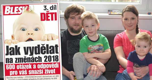 Mladá maminka Tereza: Raději chodím na brigádu než na úřady. Příručka Blesku pomůže