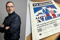 Řešil povodně i střelbu, vnitro ho vyhodilo. „Průšvih to být může,“ varuje autor příručky 72 hodin