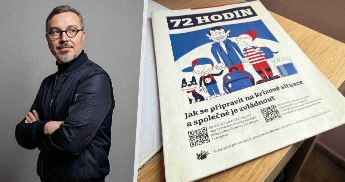 Jan Paťawa popisuje vznik příručky 72 hodiny a konec krizové komunikace na ministerstvu vnitra.