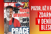 Příručka Česko po koronaviru už v pondělí: Nová pravidla pro život i práci!