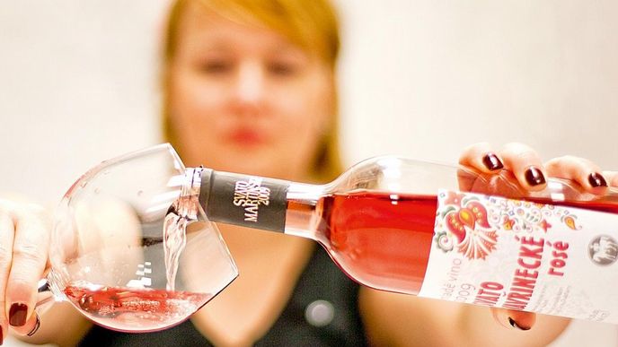 Přírůstek. Novinkou letošní sezony rozšíření svatomartinských vín o odrůdu Zweigeltrebe u růžových vín. Největší zastoupení z odrůd mívá Müller
Thurgau