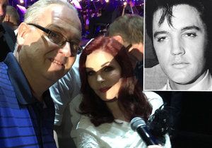 Slavík chyběl: Priscilla Presley si popovídala o Gottovi s jeho tajemníkem