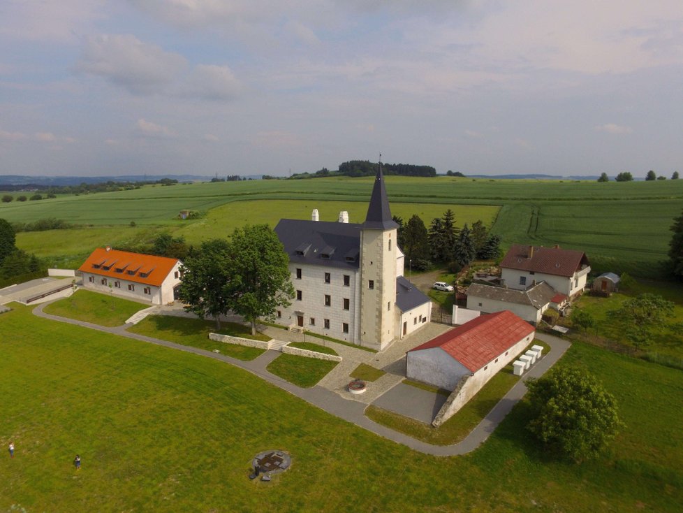 Zámek Příseka