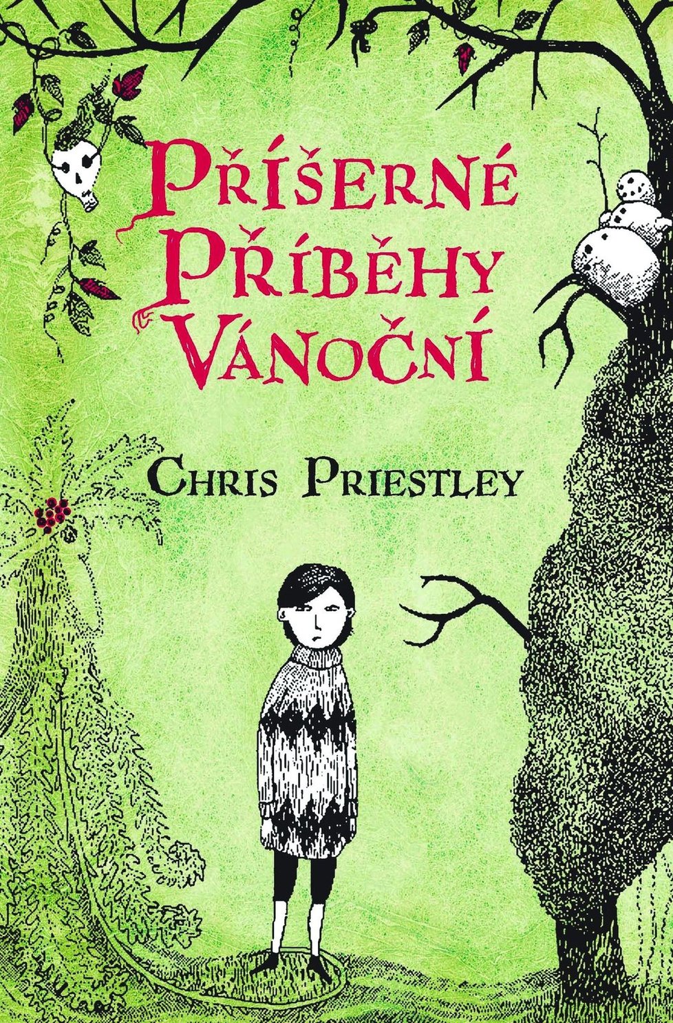 Příšerné příběhy vánoční, Chris Priestley