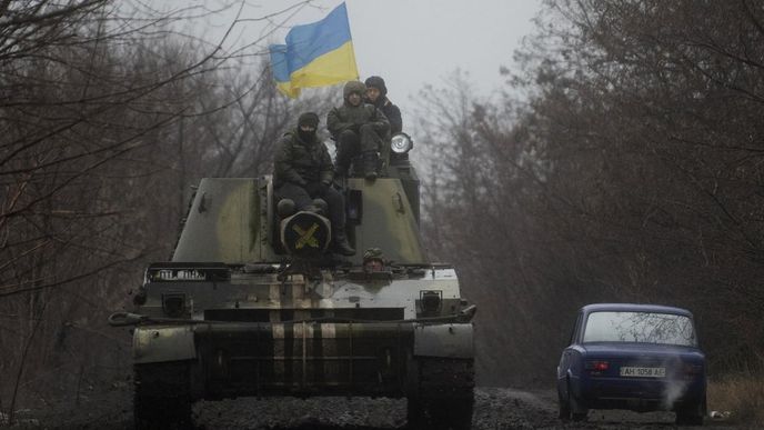 Příslušníci ukrajinské armády