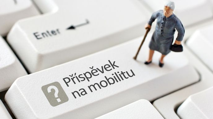 Příspěvek na mobilitu Příspěvek na mobilitu