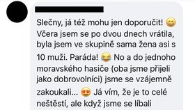 Dobrovolnictví po tornádu na jihu Moravy není jen o dřině: Funguje také jako skvělá seznamka