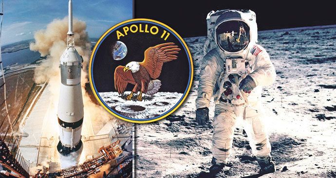 Historický milník: 16. července 1969 odstartoval Orel na vesmírnou misi a první člověk dobyl Měsíc