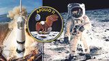 Chyba počítače i hadr plný bakterií: Apollo 11 odstartovalo na Měsíc před 50 lety